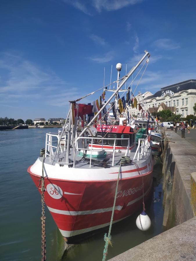 Studio De Charme A Trouville Sur Mer. Zewnętrze zdjęcie