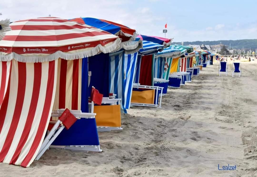 Studio De Charme A Trouville Sur Mer. Zewnętrze zdjęcie