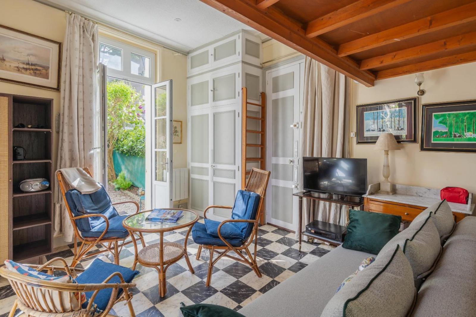 Studio De Charme A Trouville Sur Mer. Zewnętrze zdjęcie